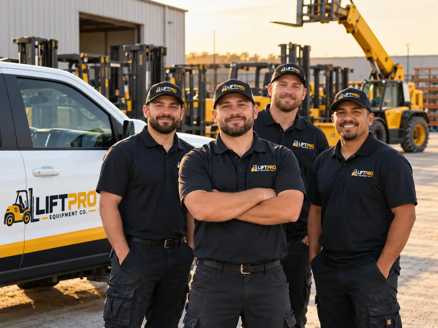 Forklift Rental company in Urbana, IL